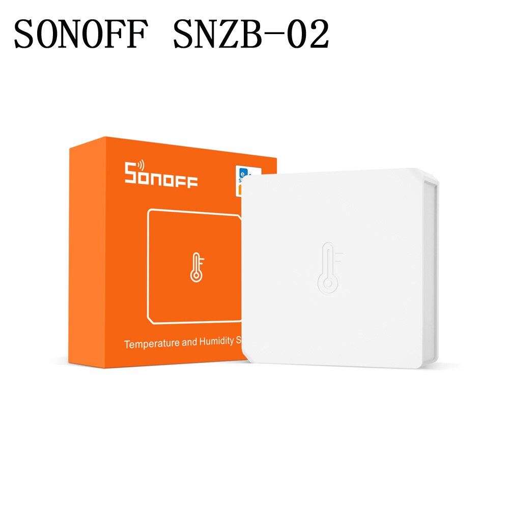 SONOFF-SNZB-02 ZigBee µ   , SONOFF Z..